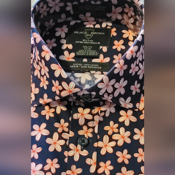 NEW Men's Brand New Fitted Shirt - Picture 9 of 10